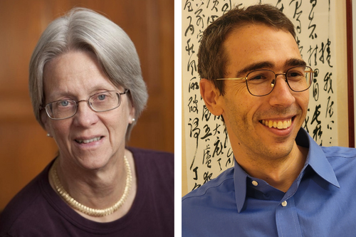 Headshots of Professors Susan Rose-Ackerman and Lucas Rambo Bender
