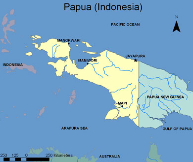 Papua, Indonesia