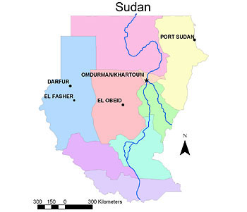 Sudan Map