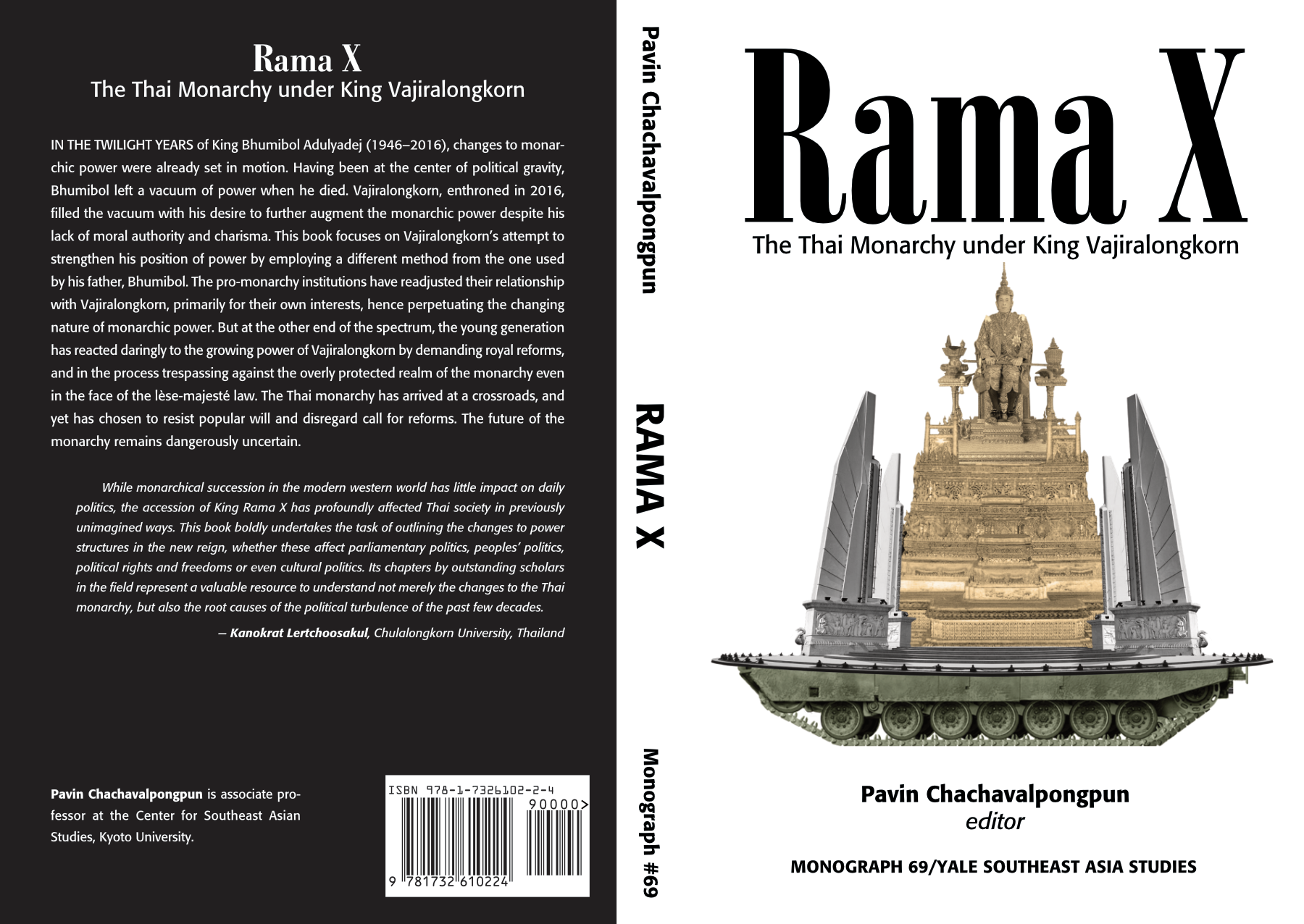 Rama X wbackcover cseas