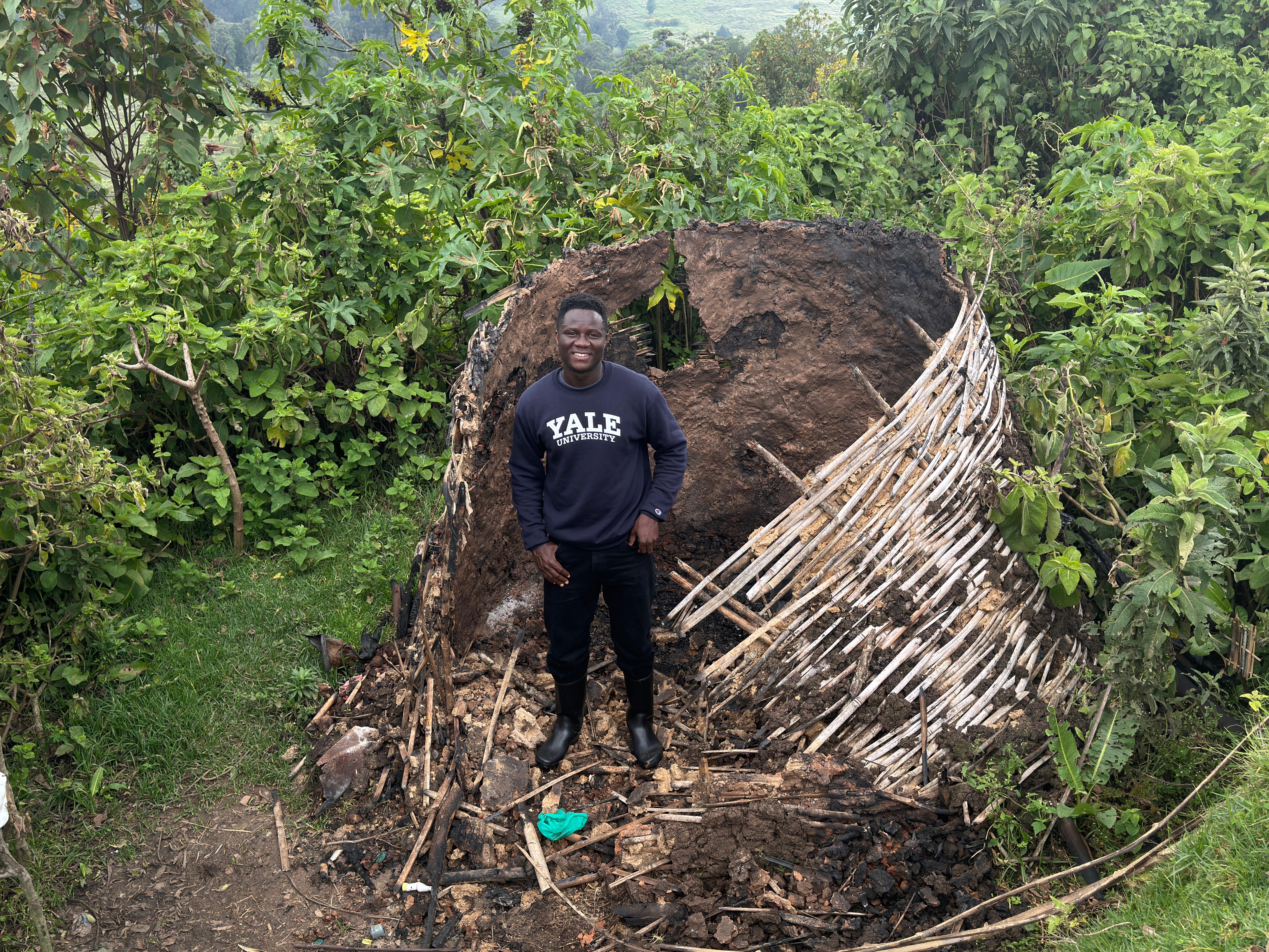 Lindsay Fellow: Joshua Amponsah