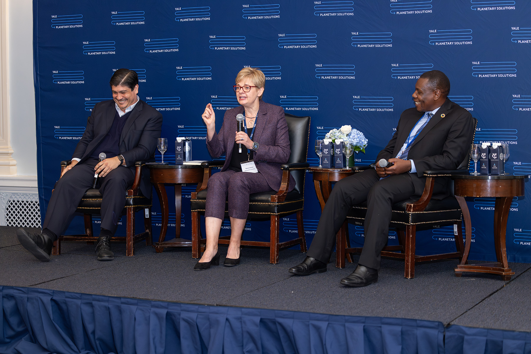 Carlos Alvarado Quesada, Maria Ivanova, and Philip Osano