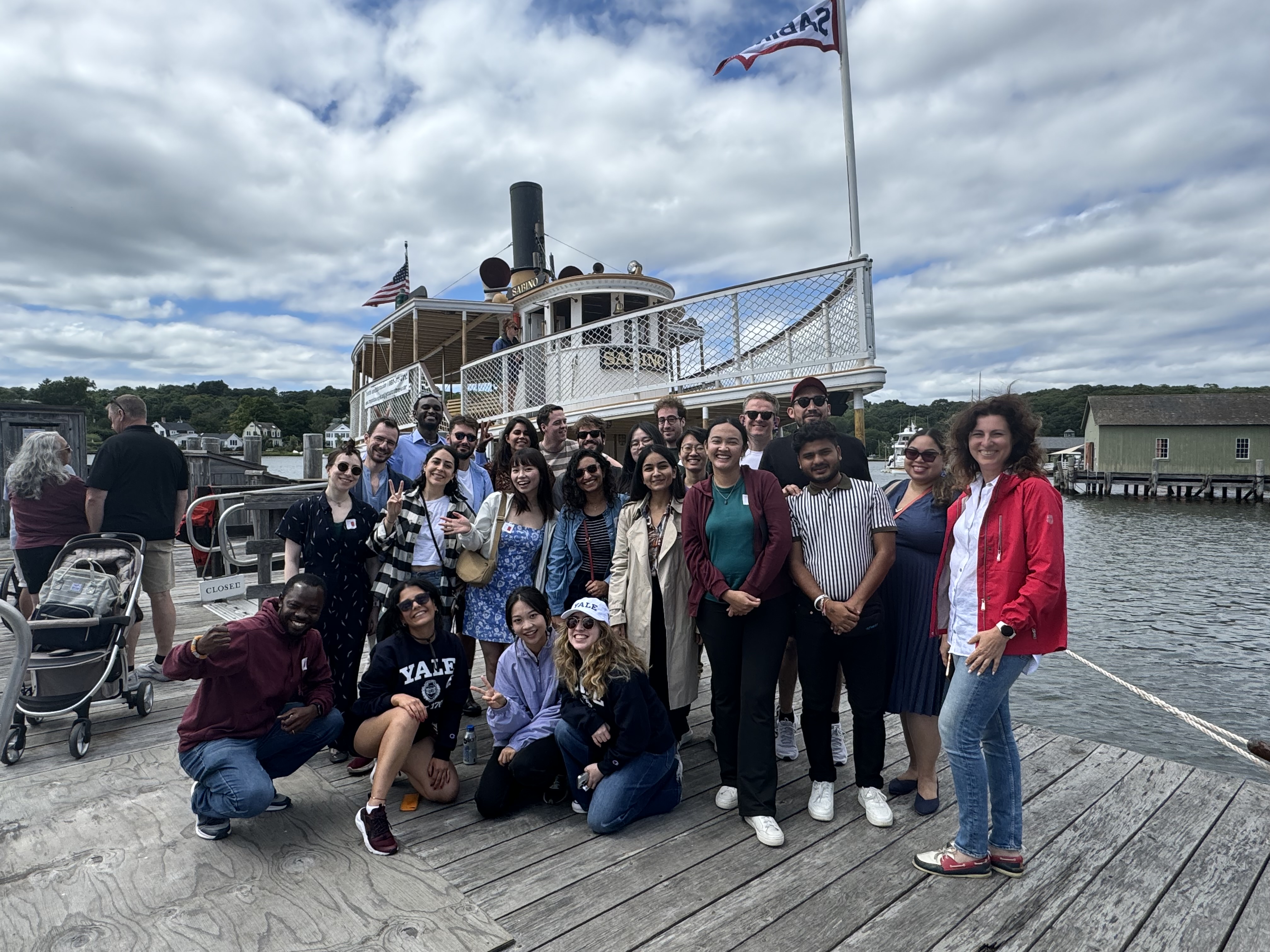 Incoming 2024-2025 Fox Fellows at Mystic