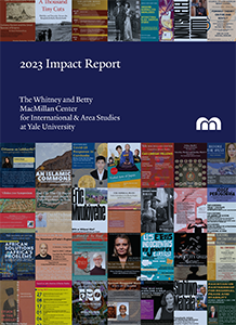 Thumbnail image of front cover of 2023 Impact Report