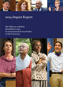 Thumbnail image of front cover of 2024 Impact Report