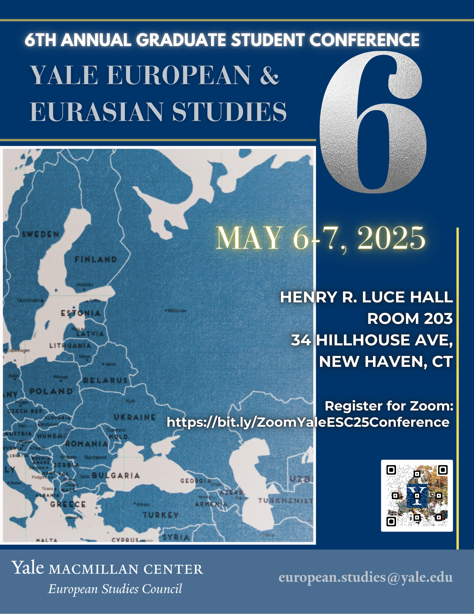 2025 ESC Grad Conference Poster