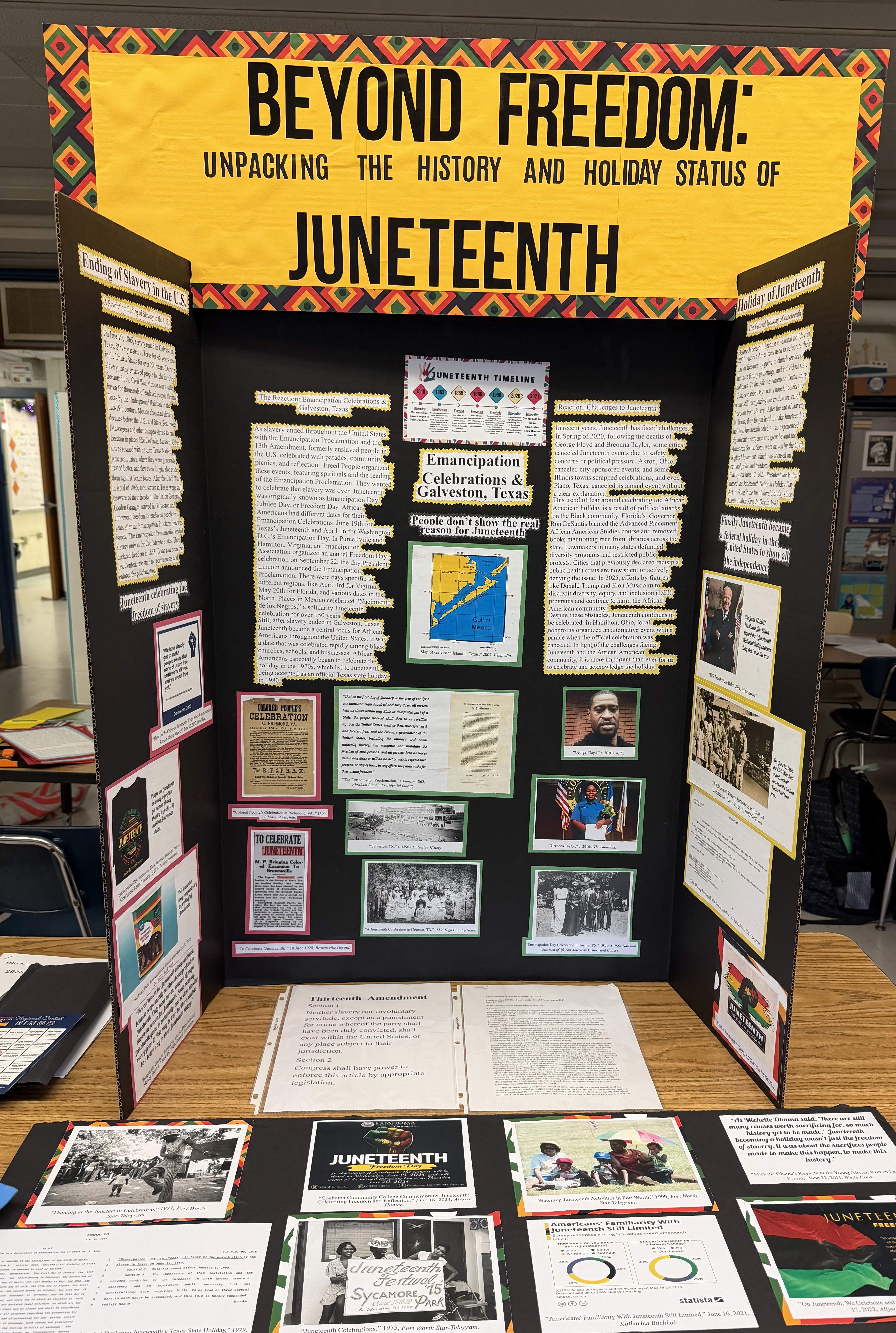 H. Spence Juneteenth project