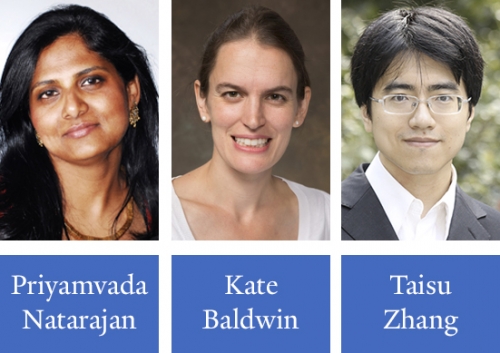 MacMillan Center awards book prizes to three faculty members