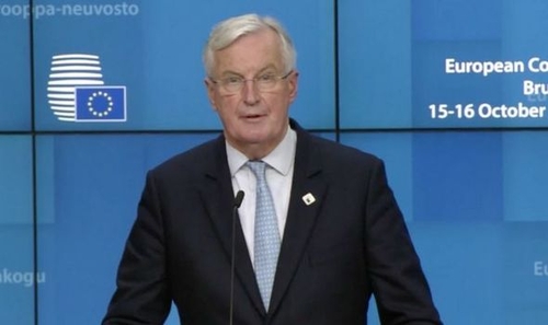 Michel Barnier, the EU’s chief negotiator, speaking about the EU-UK negotiation after yesterday’s European Council meeting.