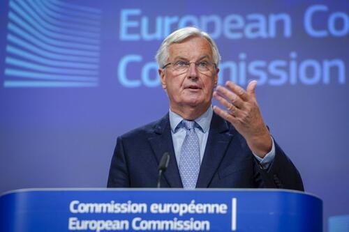 Michel Barnier, the EU’s chief negotiator, speaking after last week’s round in the EU-UK negotiation.