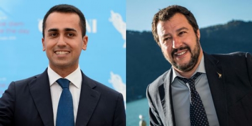 Di Maio and Salvini