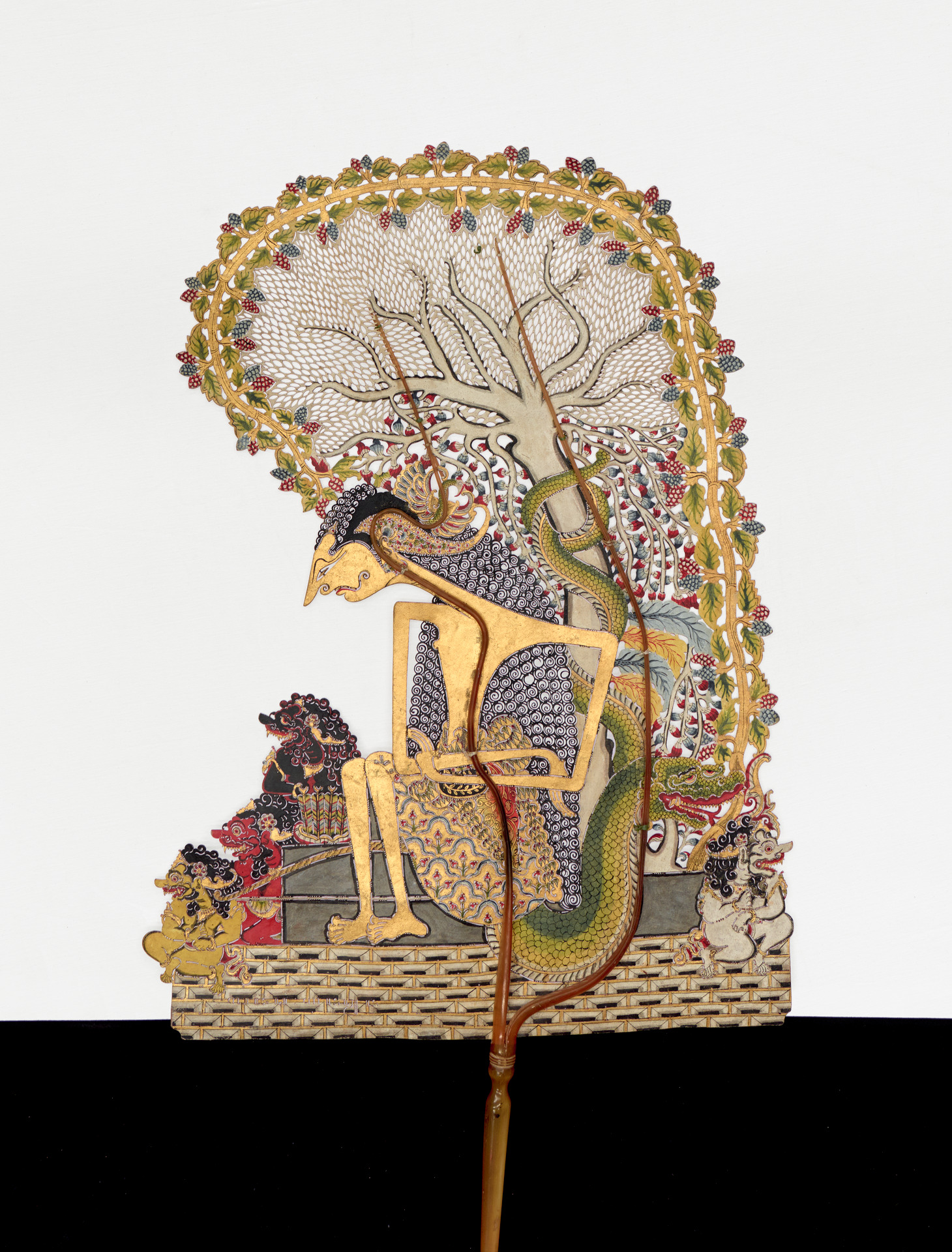 Wayang Kulit performance Arjuna Wiwaha Arjuna s 