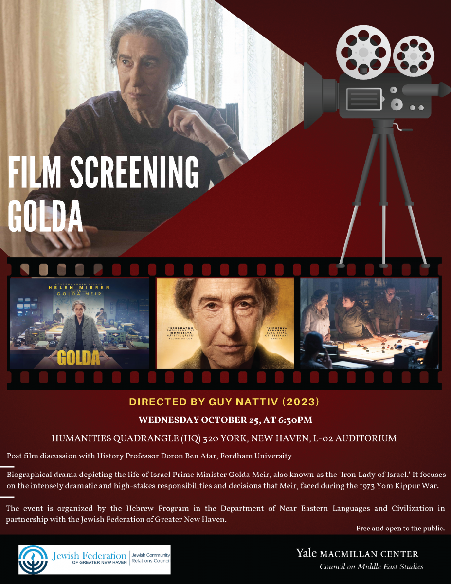 Film screening: Golda