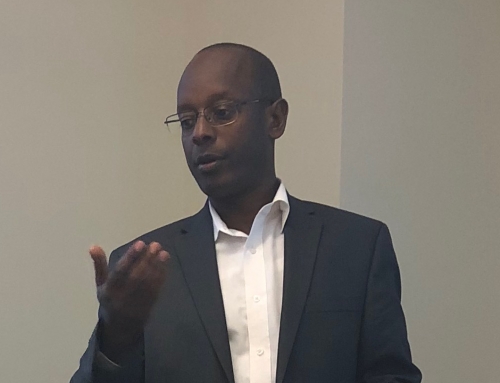 Jean-Damascene Gasanabo, Director of Research and Documentation with the National Commission for the Fight against Genocide (which goes by its French acronym, CNLG)