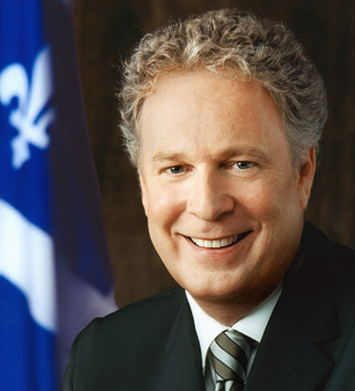 Jean Charest, former Premier of Quebec (2003-12)