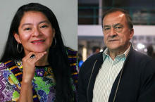 Irma Alicia Velásquez Nimatuj and Rigoberto Quemé Chay