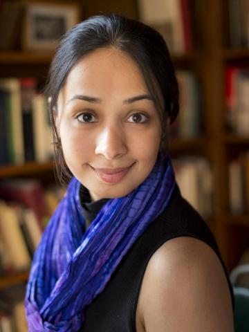 Ayesha Ramachandran, Assistant Professor of Comparative Literature