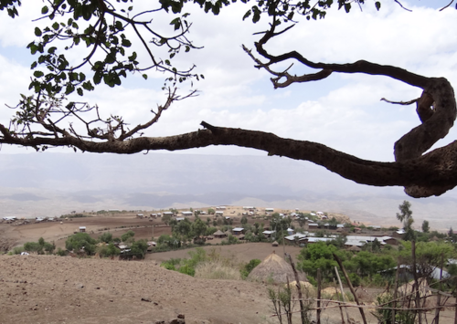 Village View near Lalibela, Ethiopia. Photo by Adam Jones