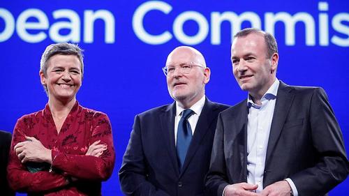 Margrethe Vestager, Frans Timmermans and Manfred Weber: Possible candidates for European Commission President Margrethe Vestager, Frans Timmermans and Manfred Weber: Possible candidates for European Commission President