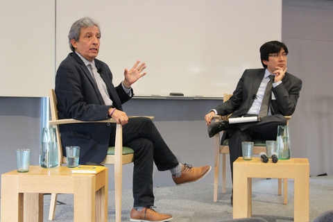 Conversation with a Global Leader Manuel Pulgar-Vidal, Global Climate and Energy Program Leader at the World Wildlife Fund and former President of the United Nations Climate Change Conference COP20, in a conversation led by Diego Manya (MEM ’18).