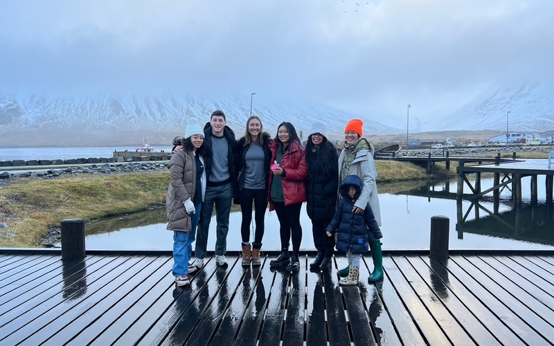 Yale's Urban Lab Iceland group