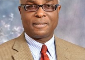 Kwabena Asamoah-Gyadu, Baëta-Grau Professor of Contemporary African Christianity and Pentecostal Theology at the Trinity Theological Seminary in Accra, Ghana