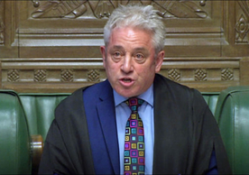 British House of Commons Speaker John Bercow ruling today that the House can’t vote a third time on the UK-EU withdrawal agreement.