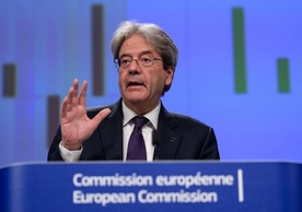 EU Commissioner for the Economy Paolo Gentiloni presenting the EU’s Summer Economic Forecast, Brussels, July 2021.