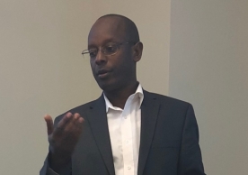 Jean-Damascene Gasanabo, Director of Research and Documentation with the National Commission for the Fight against Genocide (which goes by its French acronym, CNLG)
