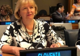 Ambassador Kuret, Permanent Mission of the Republic of Slovenia to the United Nations