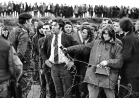 A promotional still from “In the Name of Peace: John Hume in America.”