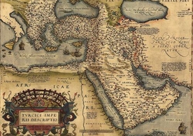 Map of the Ottoman Empire, 1570   Everett Collection Historical, via Alamy