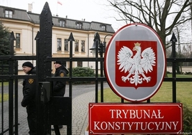 Poland’s Constitutional Tribunal, which last Thursday rejected interim measures ordered by the European Court of Justice to ensure judicial independence.