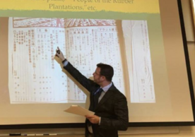 Seth Jacobowitz, Assistant Professor of East Asian Languages and Literatures and affiliate faculty of the Department of Spanish and Portuguese, Yale University
