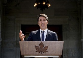 Canadian Prime Minister Justin Trudeau announcing snap election on September 20.