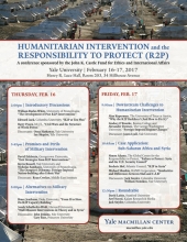 Humanitarian Intervention with Respect to R2P