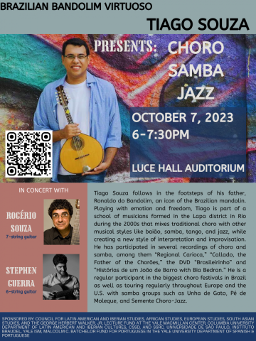 Tiago Souza Event Poster