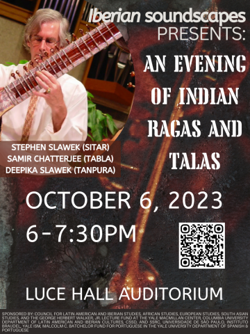 Iberian Soundscapes Event Poster 2