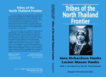 Book Cover for Tribes of the North Thailand Frontier