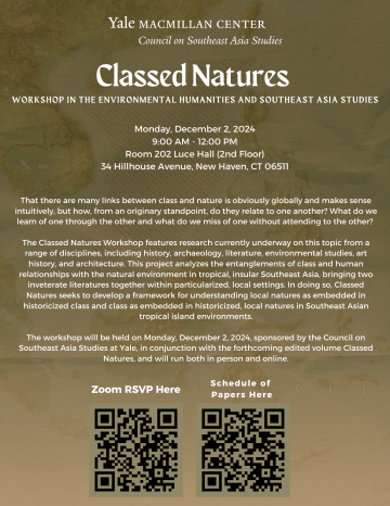 flyerclassedNatures cseas