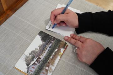 Memory & Mourning Postcards