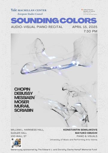 Sounding Colors Poster