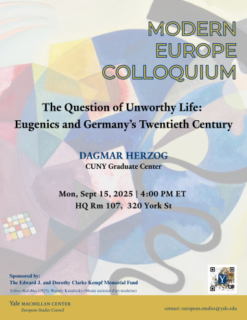 MEC Dagmar Herzog Poster