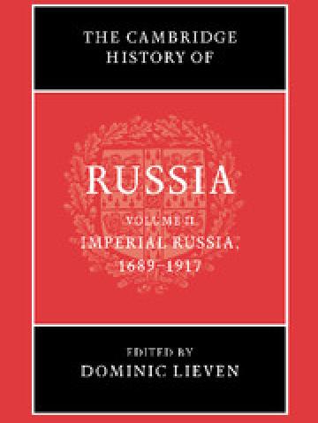 “Peter the Great and the Northern War,” in Dominic Lieven, ed., The Cambridge History of Russia.vol. 2