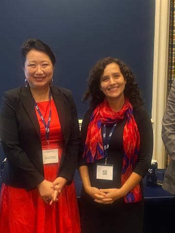 Sarah Cameron, Togzhan Kassenova, Claire Roosien, and Taylor Zajicek