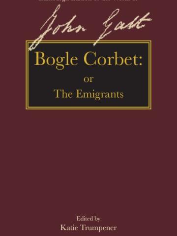  Bogle Corbet or The Emigrants