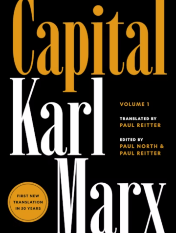 Capital Karl Marx book cover