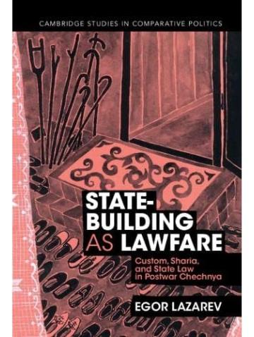 State-Building as Lawfare book cover