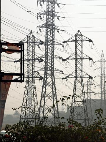 Power Lines in India