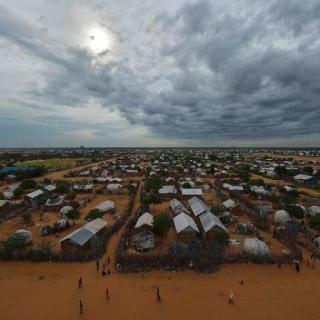 Part of the sprawling Dadaab refugee camp, north of Nairobi, Kenya, in 2015. A Kenyan judge ruled on Thursday that the government’s plan to close the camp was discriminatory. Credit Tony Karumba/Agence France-Presse — Getty ImagesPart of the sprawling Dad